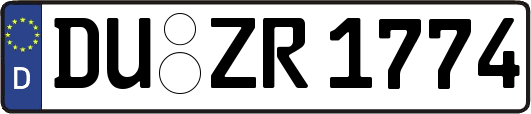 DU-ZR1774