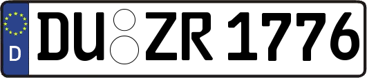 DU-ZR1776