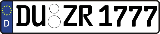 DU-ZR1777