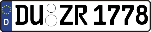 DU-ZR1778