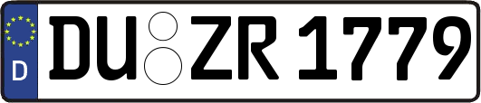 DU-ZR1779