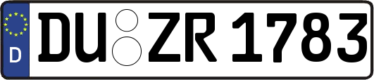 DU-ZR1783
