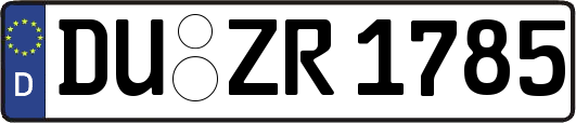 DU-ZR1785