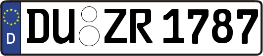 DU-ZR1787