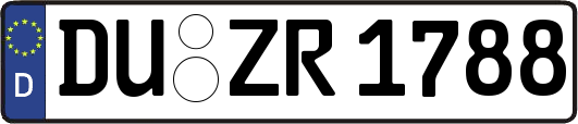 DU-ZR1788