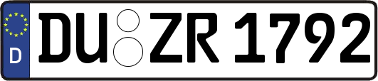 DU-ZR1792