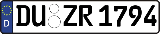 DU-ZR1794