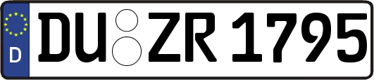 DU-ZR1795