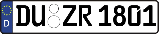 DU-ZR1801