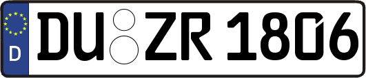 DU-ZR1806