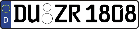 DU-ZR1808