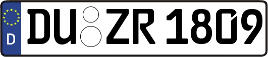 DU-ZR1809