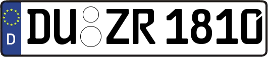 DU-ZR1810