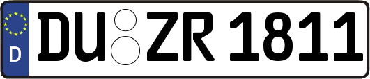 DU-ZR1811