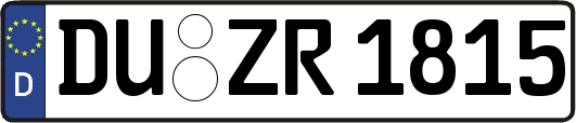 DU-ZR1815