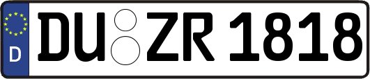DU-ZR1818