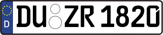 DU-ZR1820