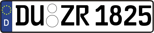 DU-ZR1825