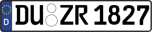 DU-ZR1827