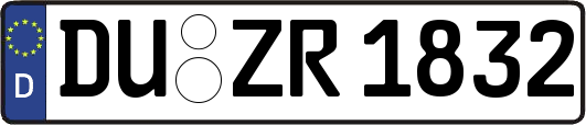 DU-ZR1832