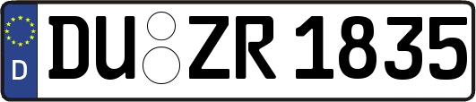 DU-ZR1835