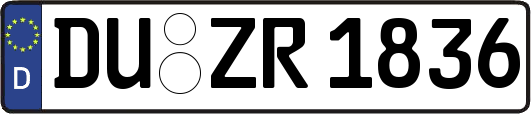 DU-ZR1836