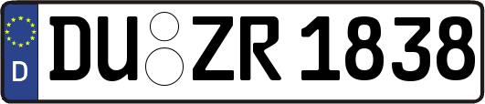 DU-ZR1838