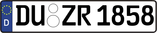 DU-ZR1858