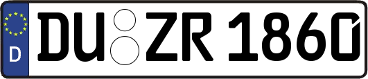 DU-ZR1860