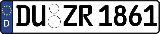 DU-ZR1861