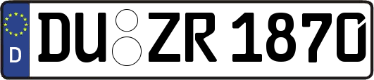 DU-ZR1870