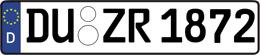 DU-ZR1872