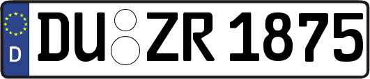DU-ZR1875