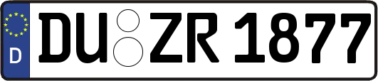 DU-ZR1877