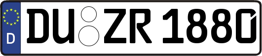 DU-ZR1880