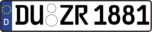 DU-ZR1881