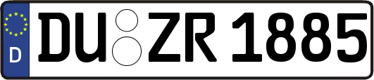 DU-ZR1885