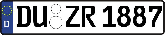 DU-ZR1887