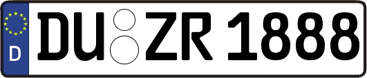 DU-ZR1888