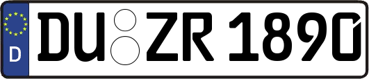 DU-ZR1890