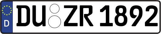 DU-ZR1892