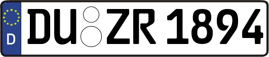 DU-ZR1894