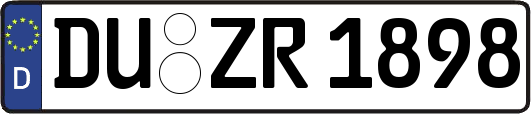 DU-ZR1898