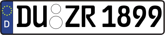 DU-ZR1899