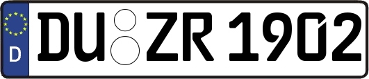 DU-ZR1902