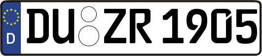 DU-ZR1905