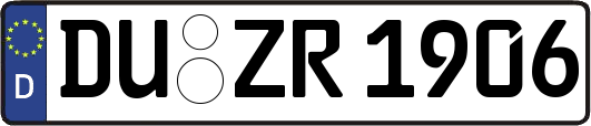 DU-ZR1906