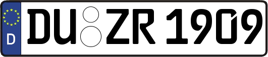 DU-ZR1909
