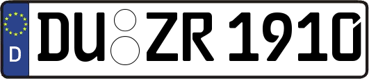 DU-ZR1910