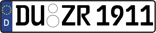 DU-ZR1911